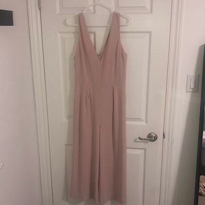 Aritzia Babaton Marcus jumpsuit in Camille